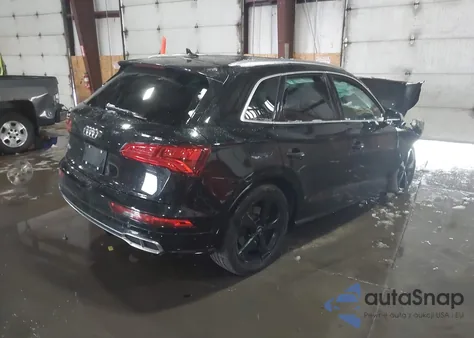 2020 Audi Sq5 Premium Plus Tfsi Quattro Tiptronic z USA, uszkodzony, nr VIN WA1B4AFY2L2032404